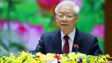 Đồng chí Nguyễn Phú Trọng được bầu làm Tổng Bí thư BCH Trung ương Đảng khóa XIII