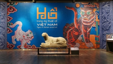 Khám phá hình tượng hổ trong mỹ thuật cổ Việt Nam