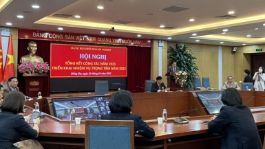 Quận Đống Đa – Hà Nội: Tổng kết công tác năm 2021, triển khai nhiệm vụ trọng tâm năm 2022