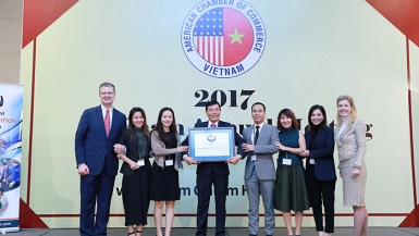 Suntory PepsiCo Việt Nam liên tục được vinh danh Doanh Nghiệp Bền Vững
