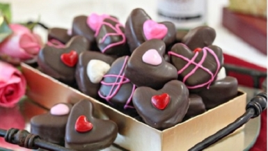 Chocolate ‘handmade’ được ưa chuộng cho ngày Valentine