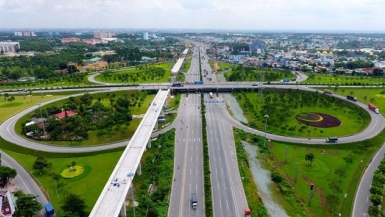 Đồng loạt triển khai 8 tuyến đường sắt đô thị xuyên tâm TP. Hồ Chí Minh