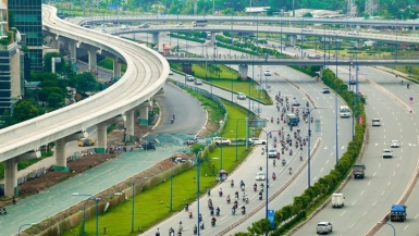 TP Hồ Chí Minh  
Năm 2019 sẽ hoàn thành 80% tiến độ metro số 1