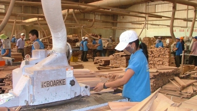 Xuất khẩu gỗ của Việt Nam phấn đấu đạt 13 tỷ USD năm 2020