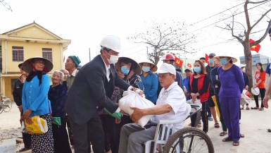 Xuất cấp hơn 12 nghìn tấn gạo hỗ trợ người dân trong dịp Tết Nguyên đán Tân Sửu