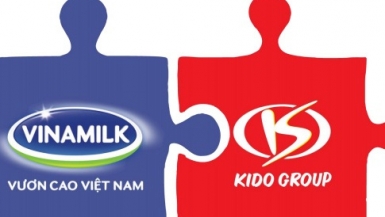 Vinamilk và Kido chính thức lập liên doanh tiến vào thị trường đồ uống quy mô hơn 5 tỷ USD