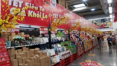Tết Nguyên Đán Tân Sửu 2021: Sức mua tăng 3-5% so với tháng thường