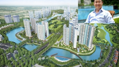 Sau Hưng Yên và Long An, ông Đặng Thành Tâm tiếp tục lập công ty con để làm dự án hơn 4.500 tỷ tại Vũng Tàu