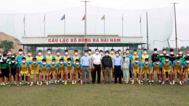 TP Vĩnh Yên (Vĩnh Phúc): Đưa bóng đá đến sân chơi chuyên nghiệp