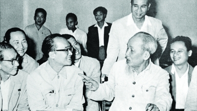 Chủ tịch Hồ Chí Minh với việc sử dụng nhân tài