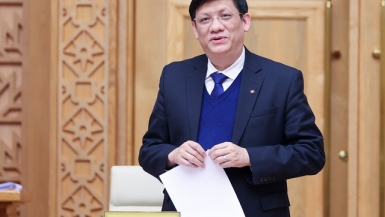 Bộ trưởng Nguyễn Thanh Long: Tết Nhâm Dần là một cái Tết yên bình về mặt y tế