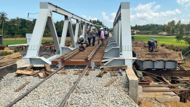 Nhiều dự án cải tạo, nâng cấp đường sắt Bắc – Nam chuẩn bị khởi công