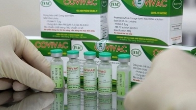 Thử nghiệm giai đoạn ba vaccine Covivac