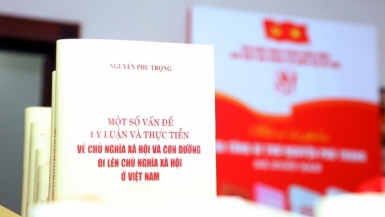 Tư tưởng lớn về con đường lên chủ nghĩa xã hội ở Việt Nam