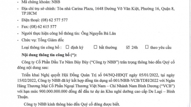 Năm Bảy Bảy vay ngân hàng 900 tỷ ‘rót’ vào dự án De Lagi Bình Thuận