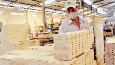 Xuất khẩu gỗ và sản phẩm gỗ vượt 1,5 tỷ USD/tháng