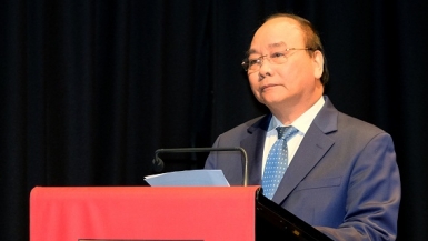 Thủ tướng đối thoại với sinh viên Đại học Waikato