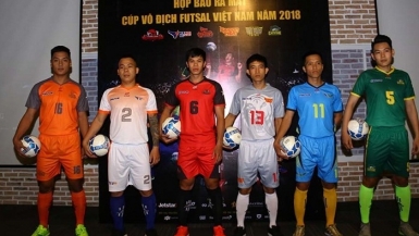 Thêm sân chơi mới cho futsal Việt Nam