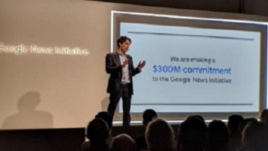 Google News Initiative chính là động thái đối phó với tin giả của Google