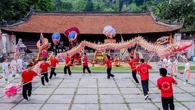 Hà Nội: Phân luồng tổ chức giao thông phục vụ lễ hội chùa Thầy