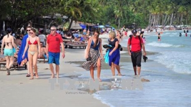 Hết Quý I/2018, khách quốc tế đến Việt Nam đạt hơn 4 triệu lượt