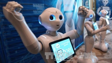 Robot ‘thú cưng’ mang lại niềm vui cho người cao tuổi Nhật Bản