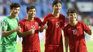 Chốt danh sách 23 cầu thủ tham gia Vòng loại U23 châu Á 2020