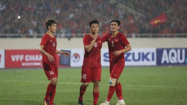 Việt Nam 4-0 Thái Lan: Đẳng cấp lên tiếng