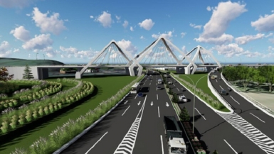 Phú Yên: Khởi công dự án nút giao thông khác mức Hùng Vương-Quốc lộ 1A