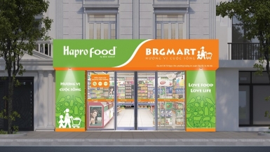 Tập đoàn BRG mở thêm 10 cửa hàng Hapro Food phục vụ nhân dân Thủ đô