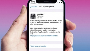Apple ra mắt iOS 14.4.1