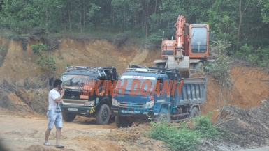Nhức nhối vấn nạn khai thác khoáng sản trái phép tại Hương Sơn (Hà Tĩnh)