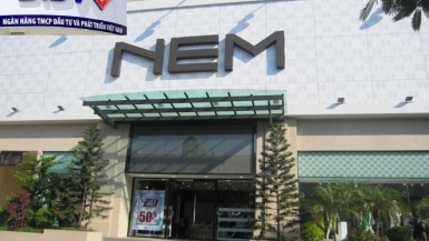 BIDV lại rao bán khoản nợ gần nửa nghìn tỷ đồng với tài sản đảm bảo liên quan đến thời trang NEM