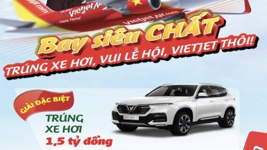 “Lỗi kĩ thuật”, khách hàng Vietjet mừng hụt với giải thưởng ô tô 1,5 tỷ đồng