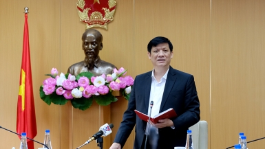 Bộ trưởng Nguyễn Thanh Long: Nguy cơ xuất hiện đợt dịch Covid-19 thứ 4 luôn hiện hữu