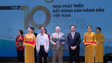 Hưng Thịnh Land khẳng định vị thế trong Top 10 nhà phát triển bất động sản hàng đầu Việt Nam 2020