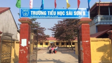Ngày 29/3, thanh tra toàn bộ sự việc giáo viên trường tiểu học Sài Sơn B tố cáo bị trù dập