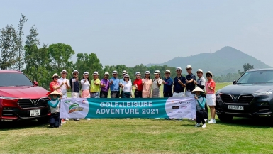 Miền Trung thúc đẩy du lịch golf