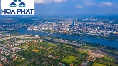 Tập đoàn Hòa Phát (Mã chứng khoán: HPG) đang tìm đất để làm Khu đô thị hiện đại tại Thừa Thiên – Huế