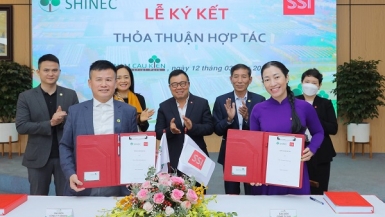 Shinec và SSIAM hợp tác đầu tư vào KCN Ninh Sơn