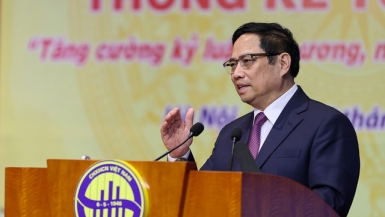 Thủ tướng Phạm Minh Chính: Nâng tầm công tác thống kê để số liệu thực sự ‘biết nói’