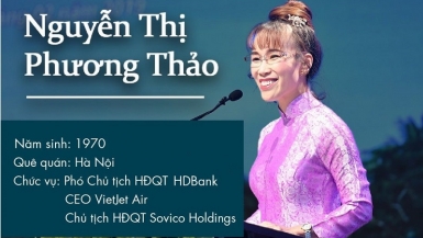 ‘Đòi’ lại vị trí người giàu thứ 2 Việt Nam, nữ tỷ Phú Nguyễn Thị Phương Thảo sở hữu khối tài sản ‘khủng’ cỡ nào?