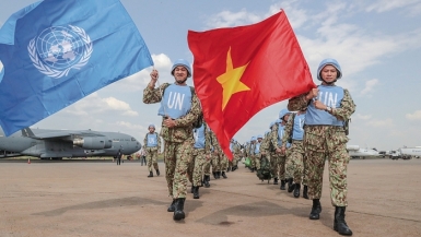 Dự thảo Luật Sở hữu trí tuệ (sửa đổi) bổ sung   
 Không được ngăn chặn, cản trở việc phổ biến, sử dụng Quốc kỳ, Quốc huy, Quốc ca