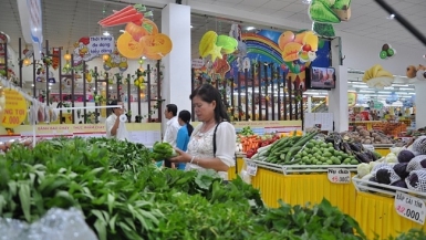 CPI tăng 1,92%