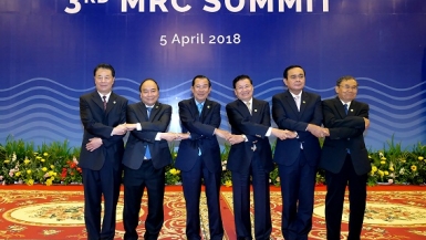 Cần ‘công bằng, hợp lý, bền vững’ trong sử dụng nước Mekong