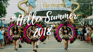 “Hello Summer” – Ngày hội mở cửa Công viên nước Hồ Tây 2018