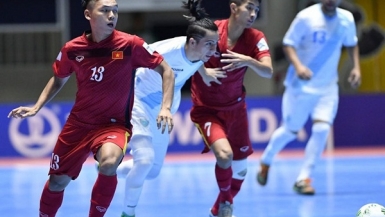 Lời cảnh tỉnh cho futsal Việt Nam