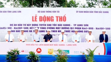 Nguy cơ “vỡ kế hoạch” ở cao tốc Bắc Giang – Lạng Sơn
