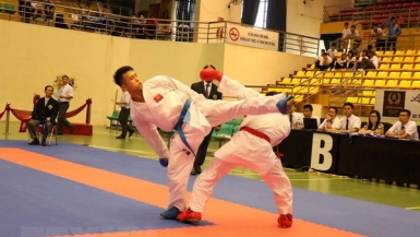 Việt Nam giành 29 Huy chương Vàng tại Giải Vô địch Karate Đông Nam Á