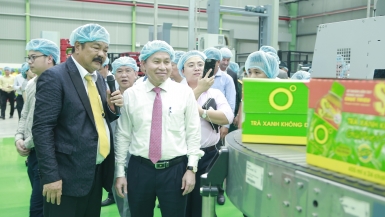 Hành trình vượt lên người khổng lồ của Tân Hiệp Phát